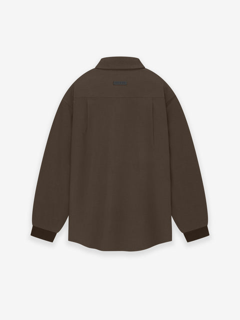 Cotton Wool Oxford  Shirt