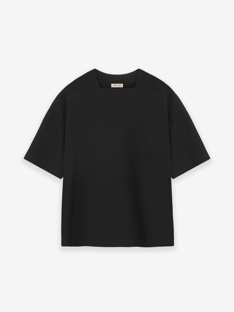 Straight Neck SS Top