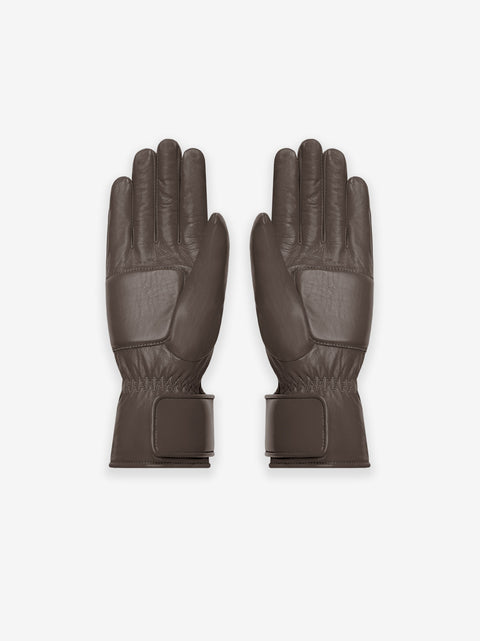 Leather Driver Gloves