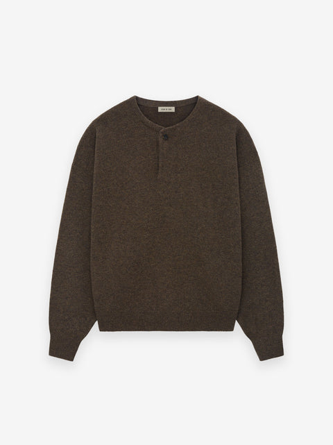 Fine Knit Henley