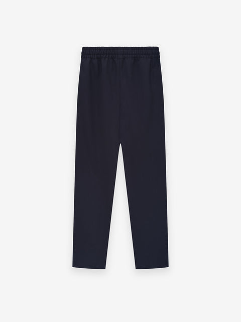 Wool Center Seam Track Pant