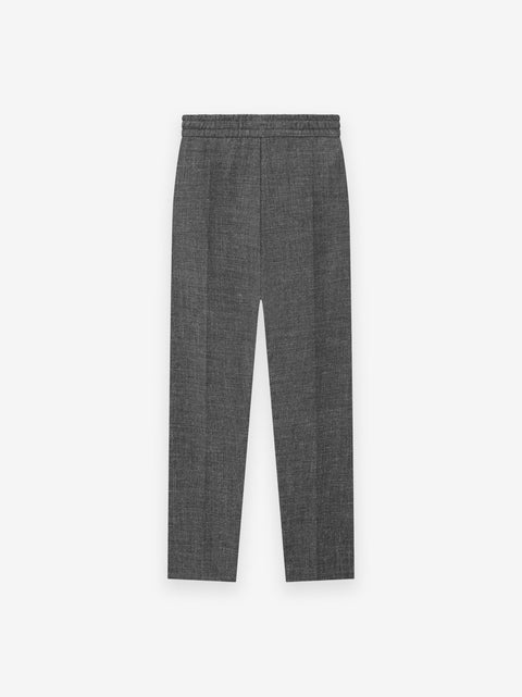 Wool Linen Drawstring Eternal Pant