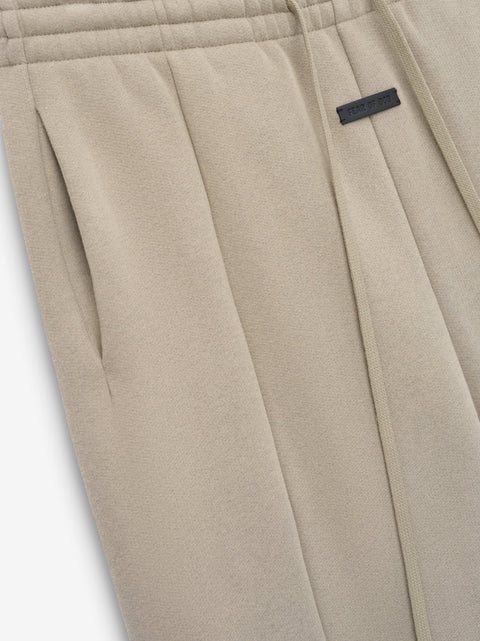 Cotton Cashmere Fleece Relaxed Sweatpant