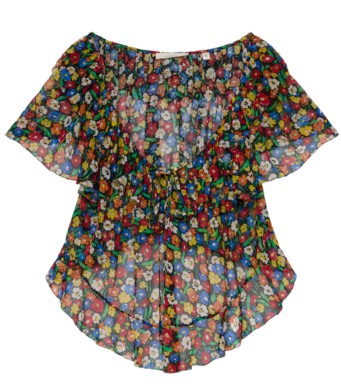 FLORIETTE TOP -- BEGONIA BLOSSOM