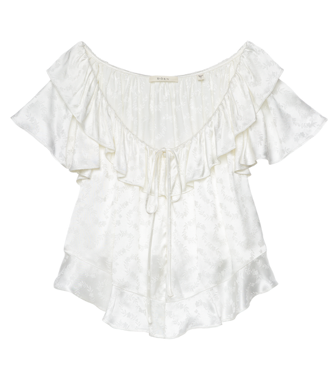 FLORIETTE TOP -- SALT