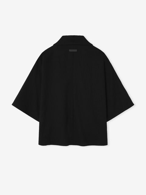 Virgin Wool Polo Shirt
