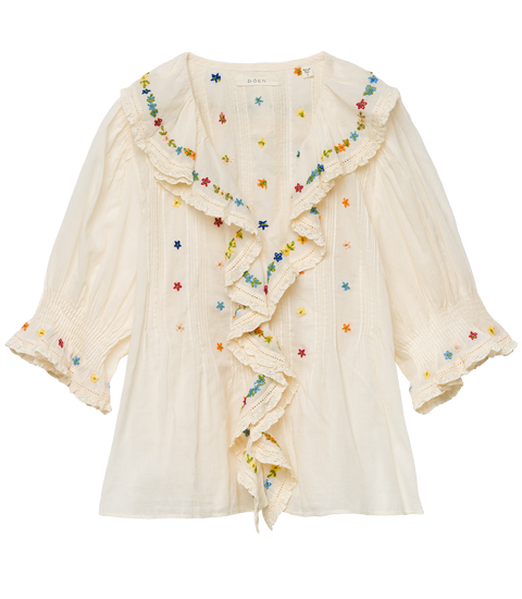 HETTIE TOP -- CANDLELIGHT