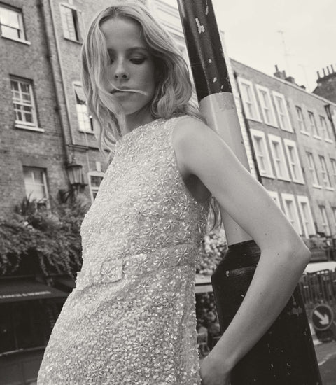 JACKIE DRESS -- PIERRE DE LUNE