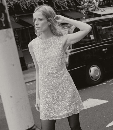 JACKIE DRESS -- PIERRE DE LUNE