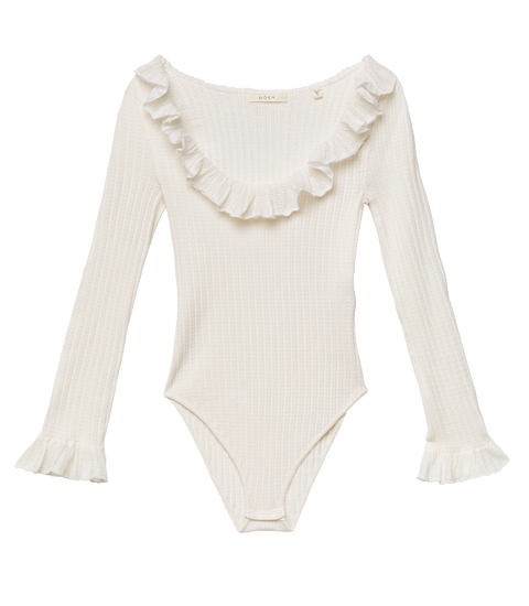 JADA BODYSUIT -- SALT