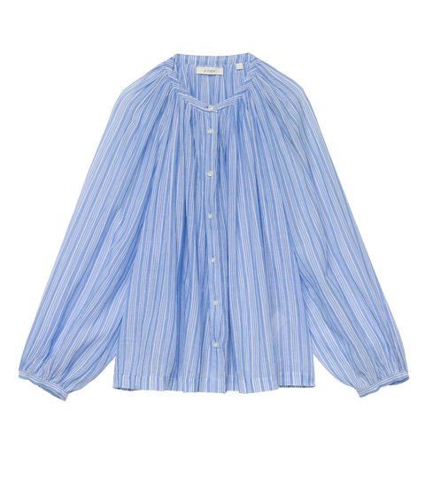 JONIE TOP -- SALERNO STRIPE