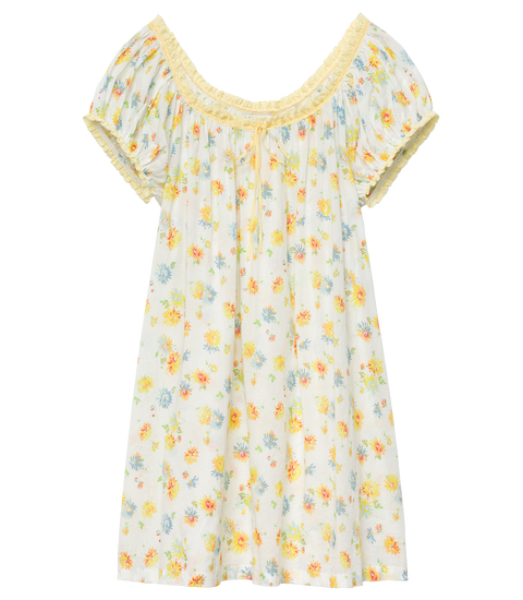 JULIA DRESS -- DAHLIA FLORAL