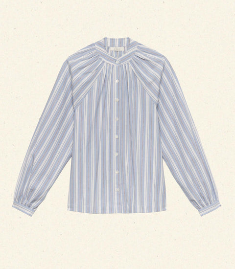 JULIENNE TOP -- LOIRET STRIPE