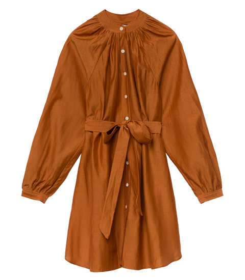 JULIET TUNIC DRESS -- COCONUT