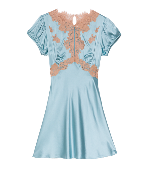 JUNIA DRESS -- DEEP AQUAMARINE
