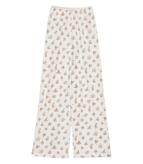 LAVON POINTELLE PANT -- CRÈME PETIT PALAIS