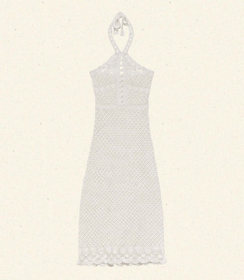 LIANE DRESS -- PEARL