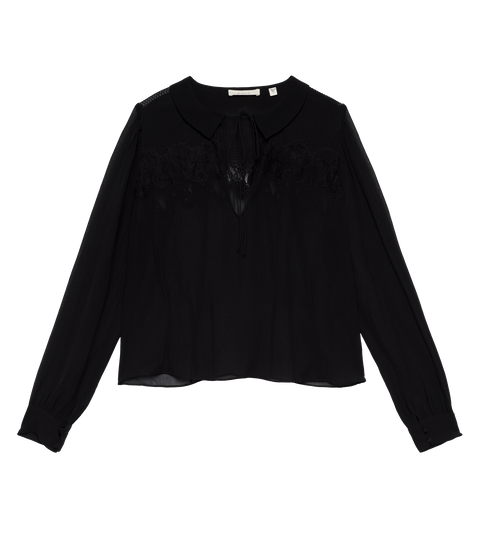 LIORA TOP -- BLACK