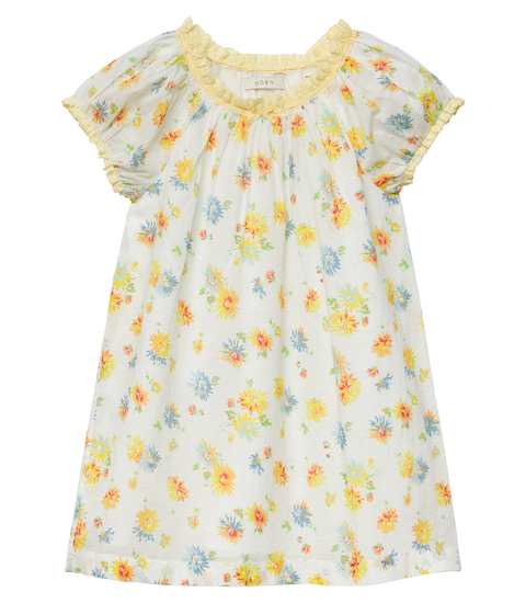 LITTLE JULIA DRESS -- DAHLIA FLORAL