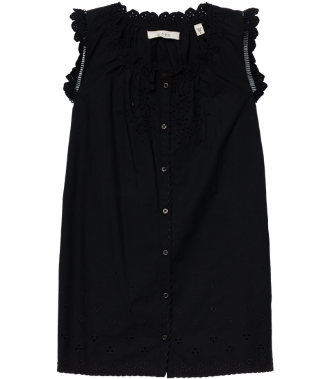 LITTLE NESSIE DRESS -- BLACK