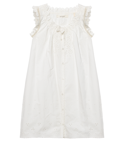 LITTLE NESSIE DRESS -- SALT