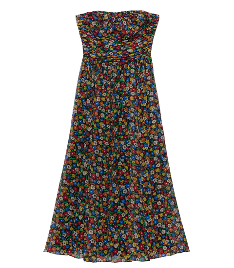 MARGUERITE DRESS -- BEGONIA BLOSSOM