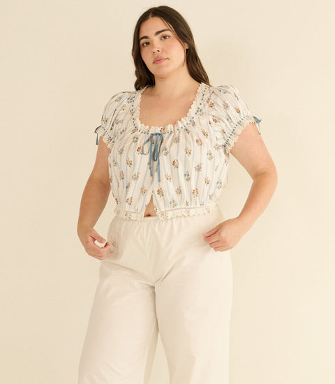 NERA TOP -- FLEURS DE BORDEAUX