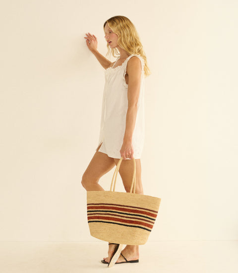 NESSIE DRESS -- SALT