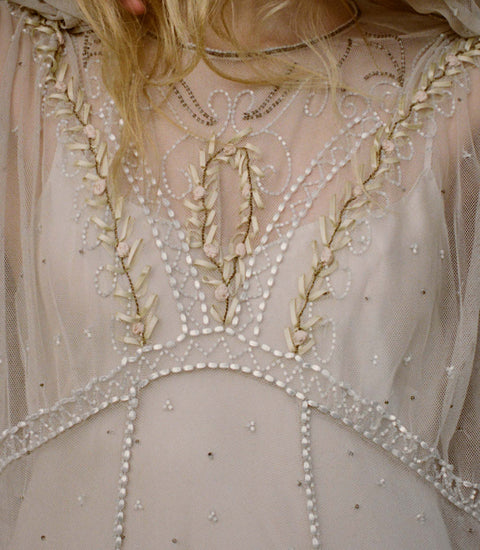 OLIANA ANNIVERSARY DRESS -- JARDIN D'AMBOISE