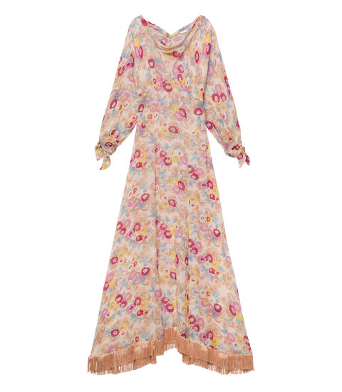 OPHELIA DRESS -- JARDIN DE CAMELIAS