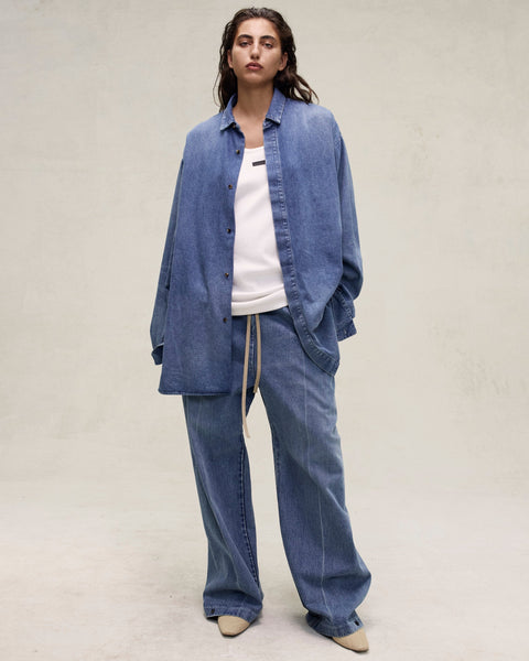 Denim Cargo Pant