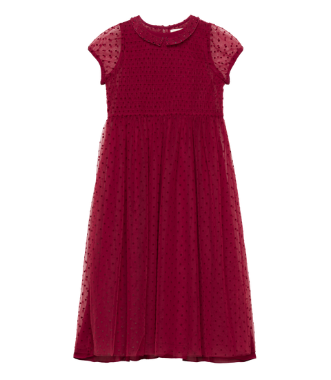 PHANIE DRESS -- ROSSO