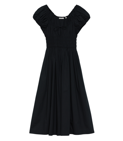 QUINN DRESS -- BLACK
