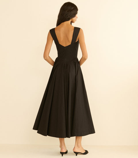 RIVIÈRE DRESS -- BLACK