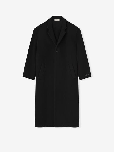 Melton Wool Relaxed Coat