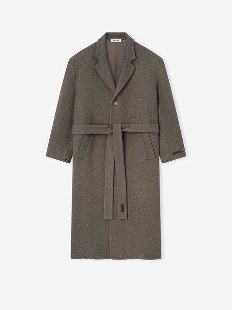Wool Relaxed Coat