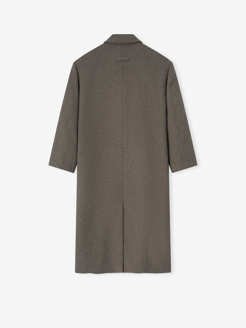 Wool Relaxed Coat