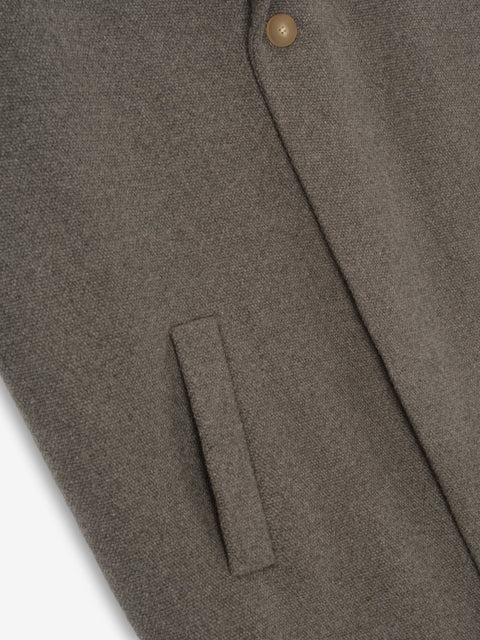 Wool Relaxed Coat