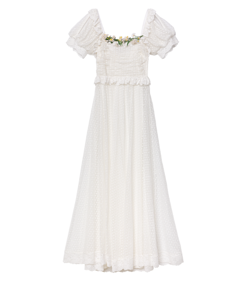 SOL ANNIVERSARY DRESS -- SALT