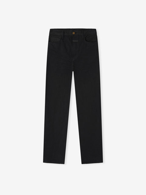 Straight 5 Pocket Jean
