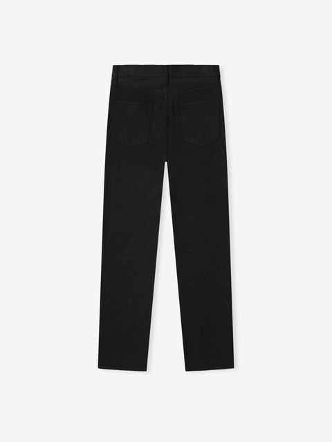 Straight 5 Pocket Jean