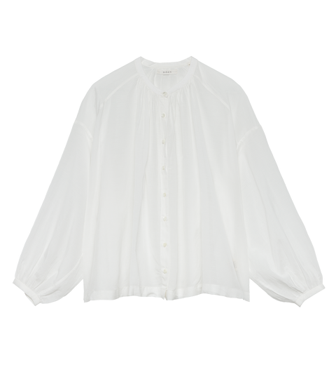 THE JANE BLOUSE -- SALT