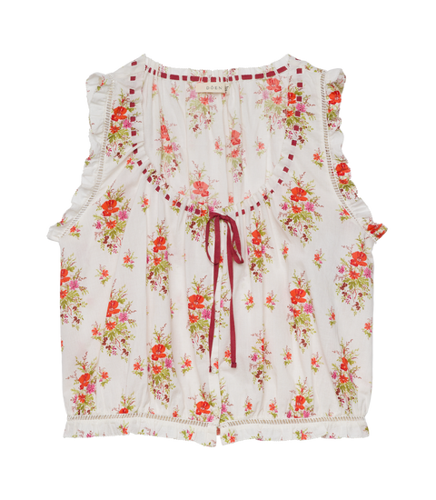 TRAVELER TOP -- ROSE PETIT BOUQUET DE CHAMONIX