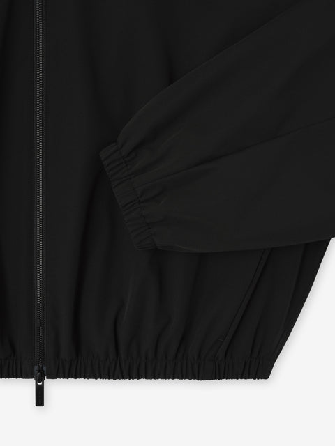 Nylon Track Jacket