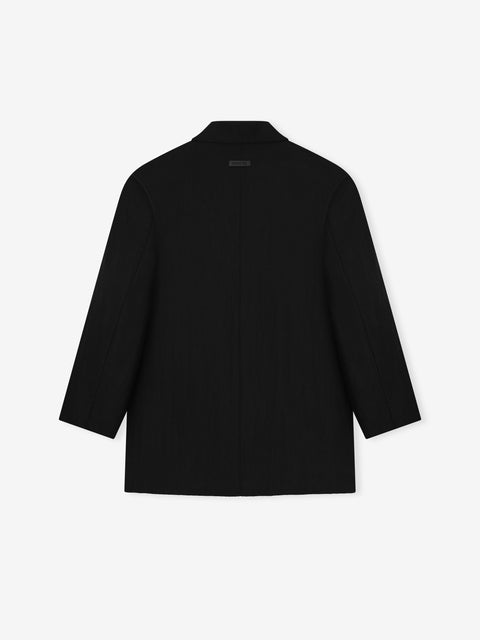 Tencel Nylon Unlined Relaxed Blazer
