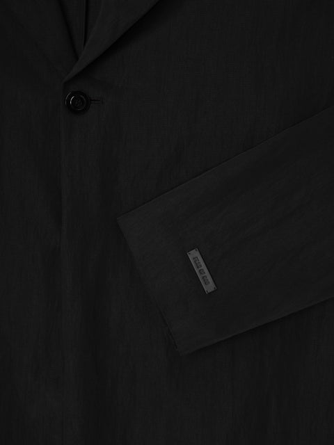 Tencel Nylon Unlined Relaxed Blazer