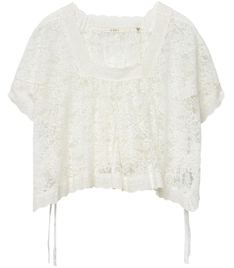 VENNETTE TOP -- SALT