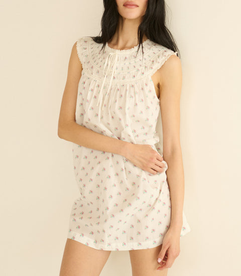 VERITY DRESS -- PETIT POSY CALICO