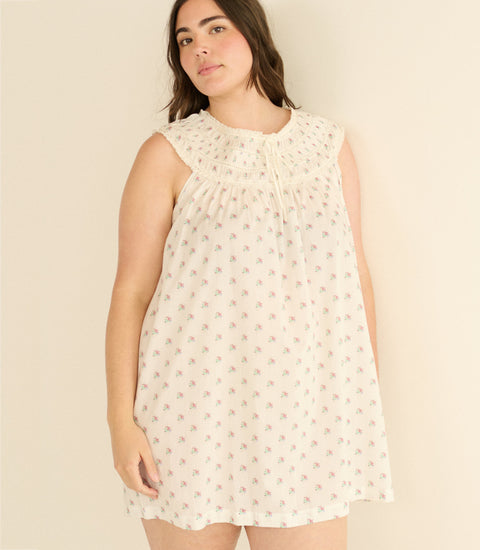 VERITY DRESS -- PETIT POSY CALICO