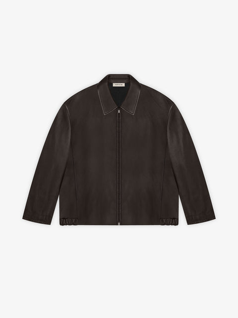 Leather Rider Jacket